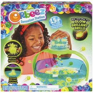 lot 70 image: Brand New - Sealed Orbeez Challenge Glow Playset