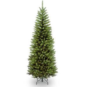 lot 37 image: National Tree Company 6-12 Kingswood Fir Slim Christmas Tree