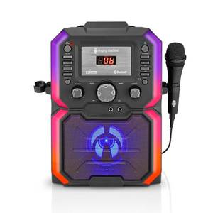lot 39 image: Brand New Singing Machine Sing Cast K-Box Karaoke Machine