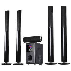 lot 47 image: Brand New - Sealed beFree Sound 5.1-Channel Bluetooth Surround Sound Speaker System with 9 Subwoofer