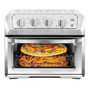 lot 55 image: Brand New Chefman Toast-Air 6-Slice Convection Toaster Oven  Air Fryer
