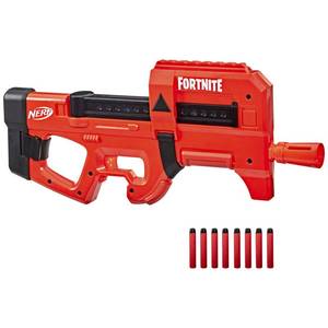 lot 60 image: New - Box Damage Nerf Fortnite Compact SMG Blaster