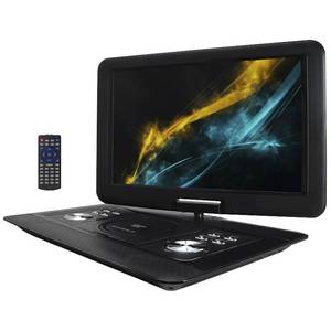 lot 106 image: Brand New Trexonic Portable DVD Player with 15.4 HD Swivel Monitor