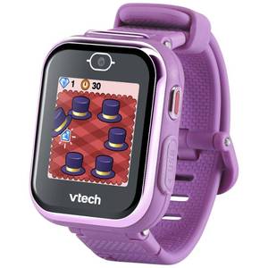 lot 108 image: Brand New - Open box Item VTech KidiZoom Smartwatch DX3 - Purple