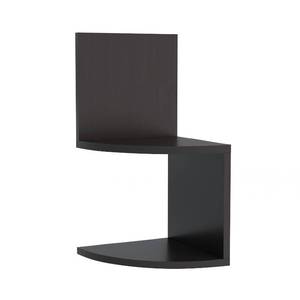 lot 124 image: Brand New Portsmouth Home Floating Tiered Corner Wall Shelf