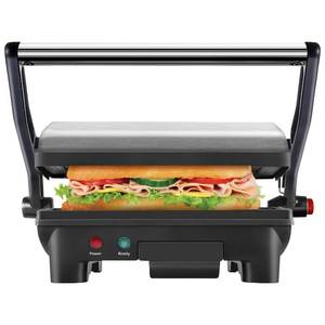 lot 134 image: Brand New Chefman Nonstick Panini Press Grill and Sandwich Maker