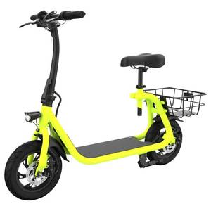 lot 140 image: Brand New - Sealed GlareWheel 15-MPH City Commuting 36V Electric Scooter