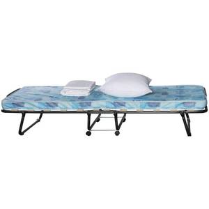 lot 138 image: Brand New - Sealed Linon Roma Folding Bed