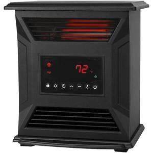 lot 170 image: Brand New LifeSmart 6-Element Front Air Intake Infrared Electric Heater