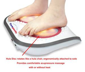 lot 173 image: Brand New Carepeutic Turbo-Logy Rolling Foot Massager