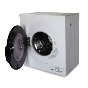 lot 169 image: BRAND NEW BLACKDECKER 3.5 Cu. Ft. Portable Dryer - White