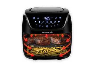 lot 176 image: BRAND NEW - SEALED PowerXL Vortex Pro 2-Qt. Air Fryer - Black