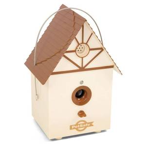 lot 184 image: NEW OPEN BOXPetSafe Outdoor Ultrasonic Bark Deterrent