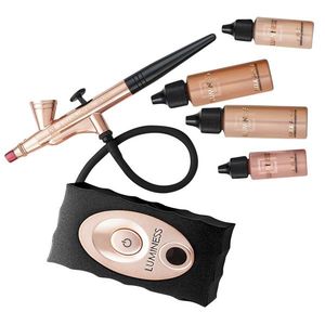 lot 193 image: NEW IN BOX SEALED Luminess Icon Airbrush System