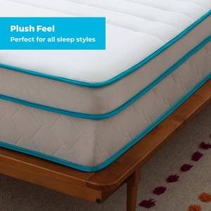 lot 203 image: Brand New Linenspa Essentials 12 Gel Memory Foam Hybrid Mattress - Queen