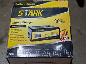 lot 306 image: Stark Battery Charger (New in Box)