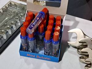 lot 342 image: Lot of (20) Z Best Butane Refills