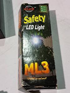 lot 334 image: Wiland ML3 Safety LED Light (in box)
