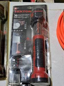 lot 358 image: Tekton 36 LED 2-In-1 Flashlight  Worklight