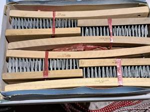 lot 383 image: Lot of (4) Wire Brush Sets 3-piece