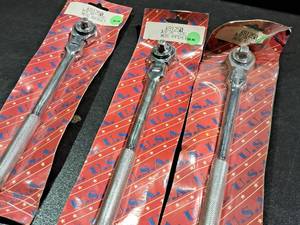 lot 449 image: Lot of (3) 38 Flxr Head Ratchet (in original packaging)