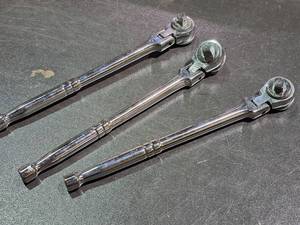 lot 452 image: Lot of (3) Head Ratchets