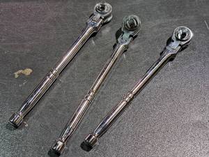 lot 451 image: Lot of (3) Head Ratchets