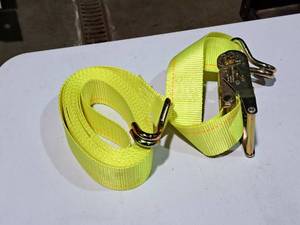 lot 476 image: Boxer 4400-lbs Ratchet Tie Down Strap 2x18