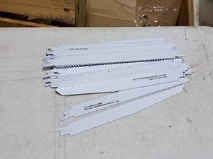 lot 492 image: Lot of (25) 9 6T Bi-Metal with Cobalt Blades