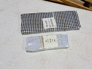 lot 491 image: Lot of (2) Hand Tools - 6x14 Blades 50-pack, 9 Blades 50-pack