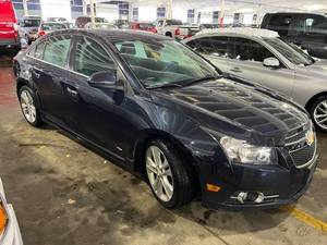 2014 Chevrolet Cruze LTZ RS