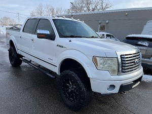 2011 Ford F-150 Platinum 4x4