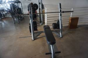 lot 29 image: Matrix Olympic Bench Press Station