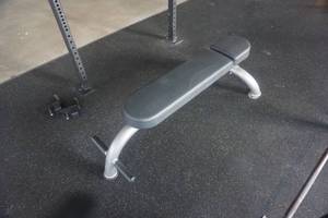 lot 34 image: Matrix Weight Lifting Exercise Bench