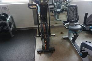 lot 37 image: Air Dyne X Indoor Stationary Air Exercise Bike
