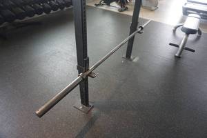 lot 57 image: Olympic Style 45 lb Barbell