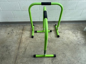 lot 92 image: 2 - The Lebert Equalizer Total Body Strengthener Fitness Dip Bars