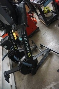 lot 114 image: Concept 2 Model D Indoor Rowing Machine