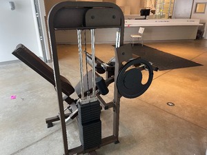 lot 9 image: Paramount Model PL2100 Leg Curl Exercise Weight Machine