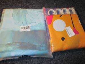 lot 14 image: Tapestry, Shower Curtain...