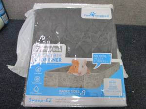 lot 25 image: Critter Box Washable Cage Liner...