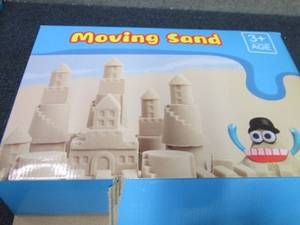 lot 26 image: Moving Sand Construction Toys...