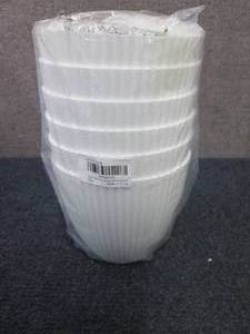 lot 28 image: 5 Planters with Trays...