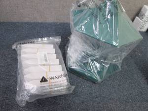 lot 29 image: Large Lot Plant Labels, Bird Feeder...