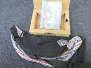 lot 32 image: Passport Holder, Fanny Pack...