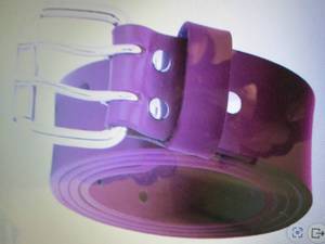 lot 33 image: Falari Mens Full Grain Leather Bel...
