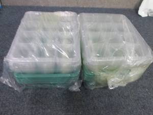 lot 43 image: 2 pks Small Plant Starters...