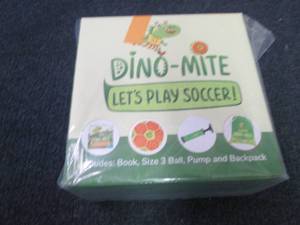 lot 58 image: DinoMite Soccer Set...