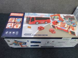 lot 77 image: Bus Adventure Toy...