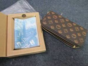 lot 89 image: Ladies Wallet, Passport Holder...